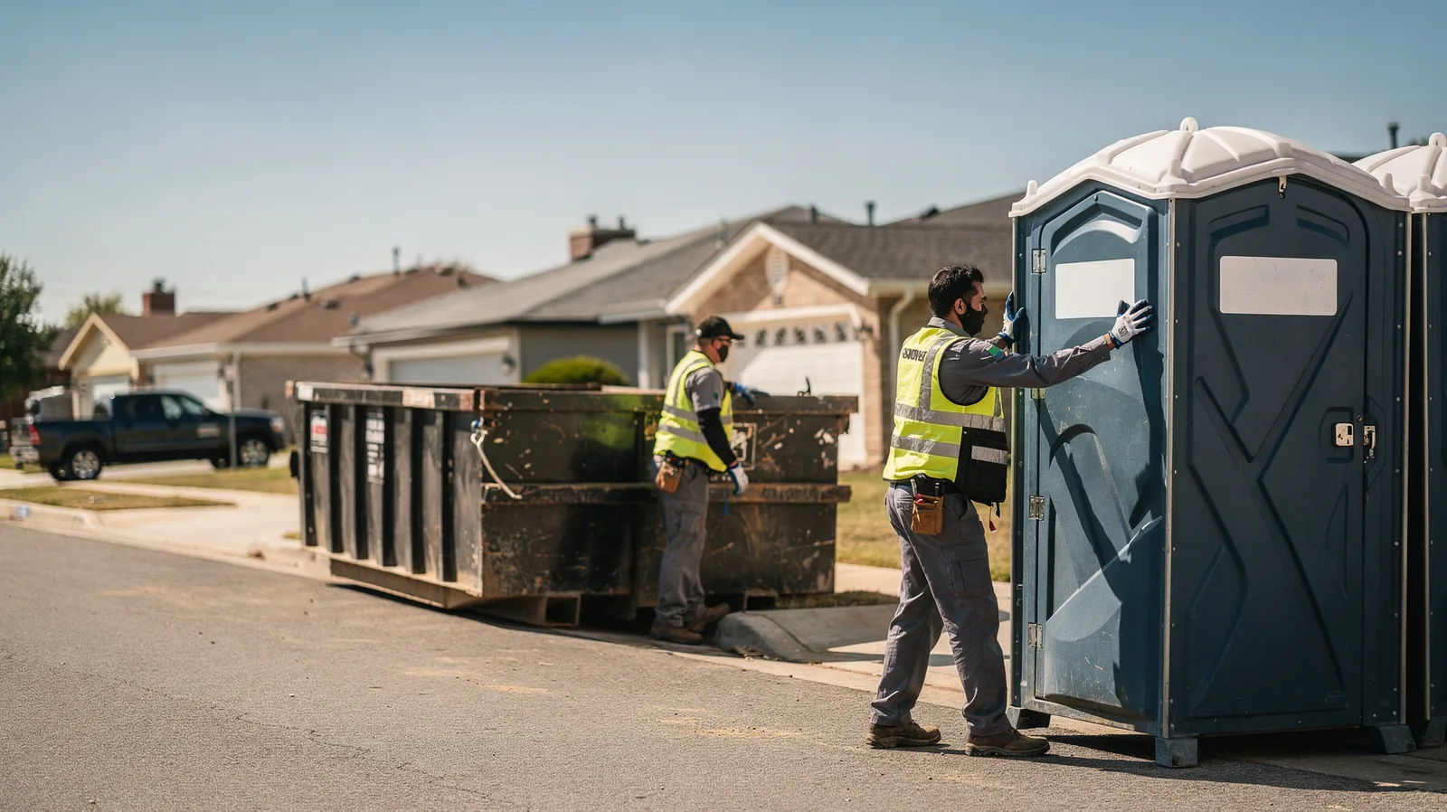 Porta Potty Rental in Strausstown, PA near me